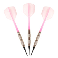 Dongye 16g Soft Tip Darts Set with Durable Integrated Design, Training Darts with 6 Color Tail Options