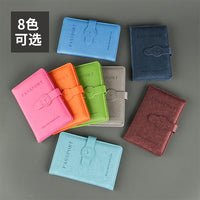 RFID Blocking Travel Passport Holder Wallet with Document Organizer