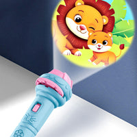 Kids' Projector Light or Jump Rope Gift Set with Carry Strap for Birthday Party Favors and Rewards