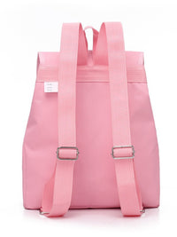 Kids Dance Backpack with Flip-Top and Logo Print for Ballet, Latin, and Practice