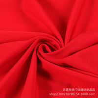 Shiny Polyester Lycra Swimsuit Yoga Fabric High-Elastic Ice Silk Knit 220gsm