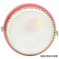 Children's Cowhide Drum Set with Cymbals and Percussion Instruments for Kindergarten Performances