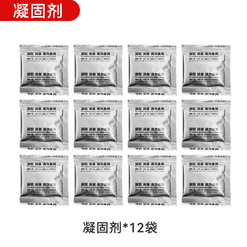 Portable Car Toilet Accessories: Degradable Waste Bags and Storage Bags