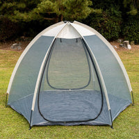 Outdoor Camping 6-Sided Anti-Mosquito Garden House Transparent Tent for Multiple People