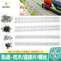 Miniature Train Model Railway Track Ballast Tools DIY Scenery Materials HO/N Scale Accessories
