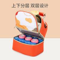 Portable Breast Milk Cooler Bag for Working Moms, Insulated Breast Pump Storage Tote