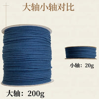 Wholesale Cotton Core Rope for DIY Crafts, Beading, and Braiding - Durable Wear-Resistant Cord