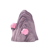 Miniature Resin Mountain Aquarium Ornament for Micro Landscape Gardening