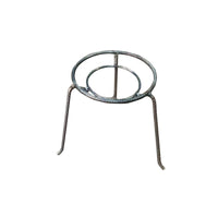 Portable Tripod Fire Pit Stand for Outdoor Cooking and Camping