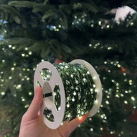 Remote Control LED Copper Wire String Lights for Christmas Tree Decoration