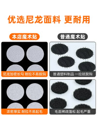 Self-Adhesive Hook and Loop Fasteners for Tablecloths, Mats, and Furniture - No Residue