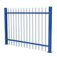 Anti-Climb Zinc Steel Security Fence for Walls, Schools, and Factories