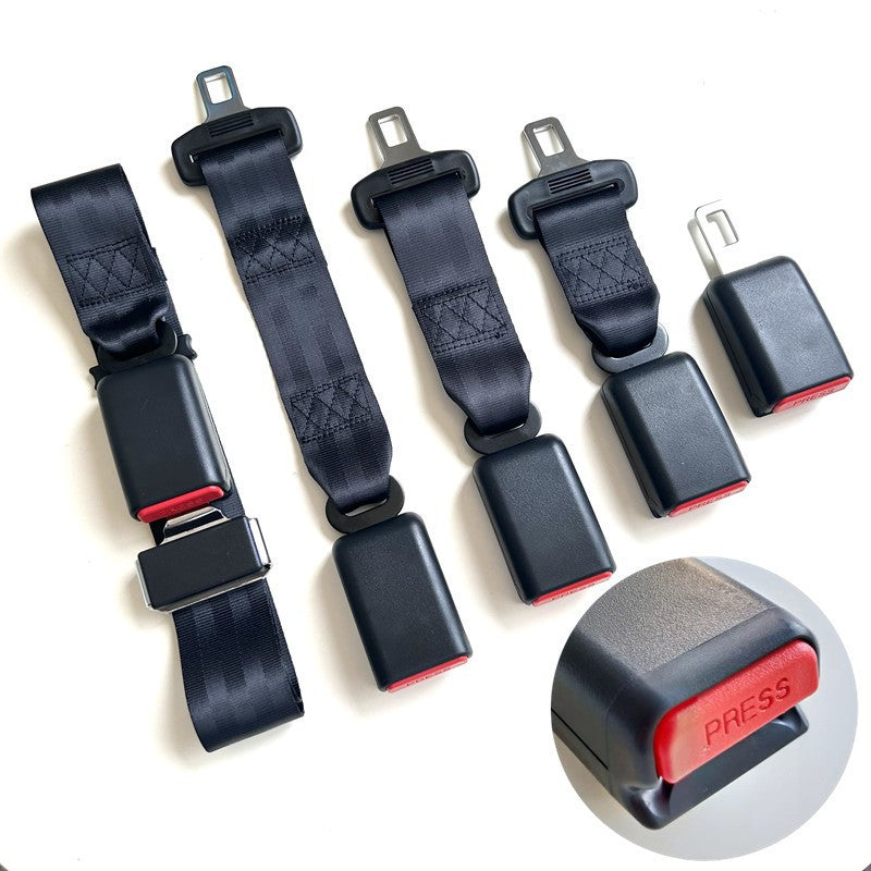 Car Seat Belt Extender for Plus-Size Individuals and Child Seats
