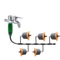 Adjustable Drip Irrigation Kit for Potted Plants and Gardens