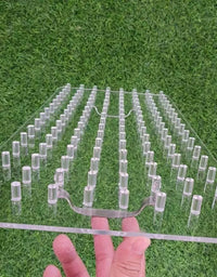 Seedling Tray Hole Puncher for Nursery Pots and Substrate