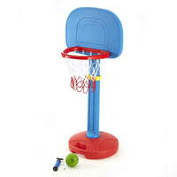 Adjustable Kids Basketball Hoop Stand for Boys and Girls, Indoor Outdoor Toddler Basketball Goal Toy