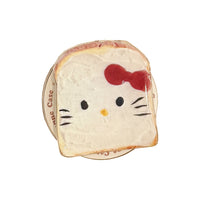 Cute Bread Toast MagSafe Compatible Retractable Phone Stand Portable Desktop Holder