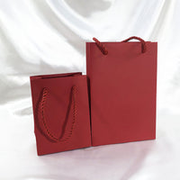 Right Angle Red Gold Jewelry Box for Rings and Bracelets