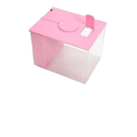 Desktop Aquarium with Integrated Filtration System for Home and Office