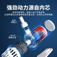 12V/24V DC Submersible Water Pump for Aquariums, Solar Systems, and Circulation - Brushless, Silent, Stainless Steel Shaft