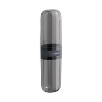 Portable Travel Toothbrush Holder and Mouthwash Cup Set