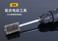 Stainless Steel Pipe Cleaning Brush for Deburring and Polishing