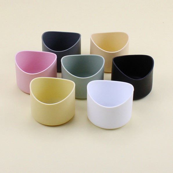 Irregular Silicone Water Bottle Sleeve Anti-Friction Silent Protector for 6/6.5/7cm Insulated Cups