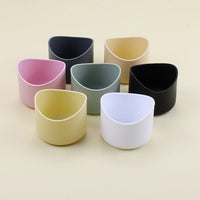Irregular Silicone Water Bottle Sleeve Anti-Friction Silent Protector for 6/6.5/7cm Insulated Cups