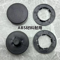 Car Floor Mat Retainer Clips Double Layer Anti-Slip Fasteners Universal Plastic Buckles