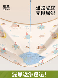 Waterproof Reusable Baby Diaper Changing Pad Breathable Urine Mat for Crib & Bed