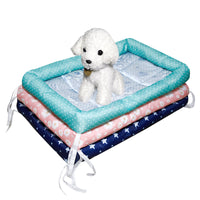 Breathable Cat Hammock Bed for Cages, Pet Resting Mat with Fixing Straps