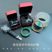 PVC Jewelry Static Protective Film for Necklaces Gold Silver Ornaments Luxury Packaging