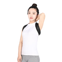 Adjustable Posture Corrector for Adults - Invisible Clavicle Support Brace for Back and Shoulder Alignment