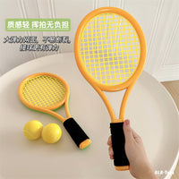 Kids Tennis Badminton Racket Set for Outdoor Sports and Interactive Play, Educational Toy for Children