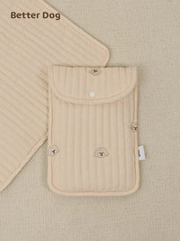 Pet Cooling Ice Pack for Cats and Dogs - Summer Relief Pad for Beds and Carriers