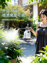 Pressurized Spray Bottle for Cleaning, Disinfection, Watering, and Pest Control