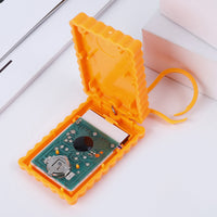 Portable Mini Calculator with Maze Game Keychain for Students and Kids
