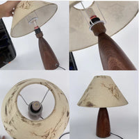Linen Fabric Lampshade for Floor and Table Lamps, E27 Vintage Style Replacement Cover