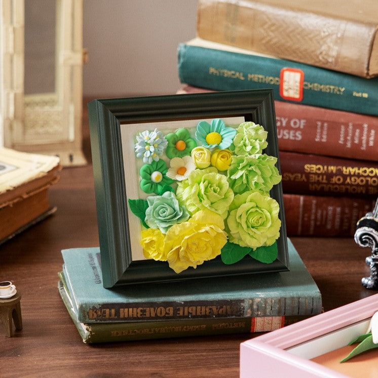 3D Deep Shadow Box Frame for DIY Paper Quilling, Pressed Flowers, Shells, Clay, and Dried Specimen Art