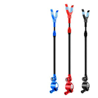 Aluminum Alloy Fishing Rod Holder Rear Mount for Angling Tackle