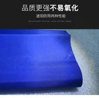 Outdoor Patio Umbrella Canopy Replacement, Thickened Large Commercial Sunshade Cloth for Rain and UV Protection