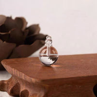 Natural White Crystal Mala Prayer Bead Set for DIY Jewelry Making
