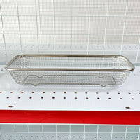 Stainless Steel Chopstick Holder with Drainage, Kitchen Utensil Storage Basket for Dishwasher and Sterilizer