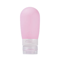 Portable Silicone Travel Bottles for Shampoo, Lotion, and Cosmetics - Leakproof Refillable Containers