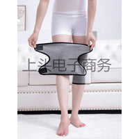 Unisex Thin Thermal Knee Brace with Velcro for Cycling and Joint Pain Relief