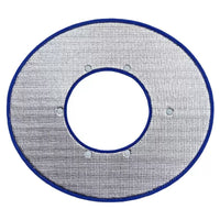 Hard Hat Sun Shade with Neck Flap for Construction Site Protection