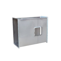 304 Stainless Steel Rectangular Duct for Industrial Ventilation