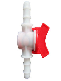 Plastic 3-Way 4-Way Straight Connector for Ceramic Fish Tank Rockery Fountain Water Pipe