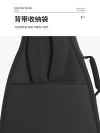REALMISSION Electric Guitar Gig Bag Acoustic Bass Classical Guitar Backpack Thickened for Touring and Transport