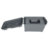 Portable Plastic Tool Box with Handle, Multi-purpose Storage Organizer for Fishing, Car Repair, and Outdoor Use